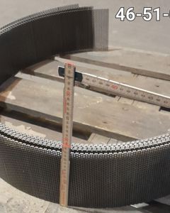 Perforated plate MBM-15 D=3.5mm M&M